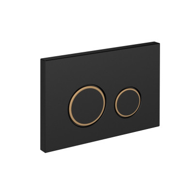 Кнопка TWINS для LINK PRO/VECTOR/LINK/HI-TEC пластик черный матовый с рамкой