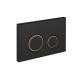Кнопка TWINS для LINK PRO/VECTOR/LINK/HI-TEC пластик черный матовый с рамкой