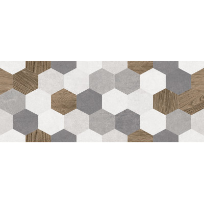 Betonhome Плитка настенная серый мозаика 20х50