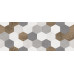 Betonhome Плитка настенная серый мозаика 20х50