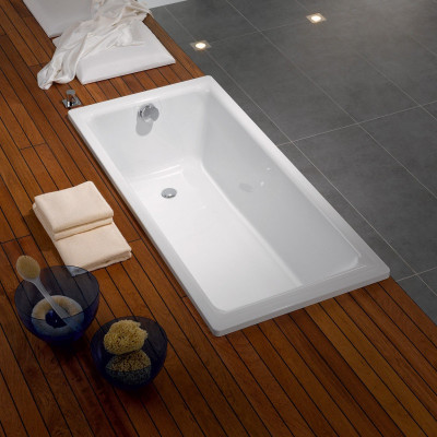 Стальная ванна KALDEWEI Puro 180x80 easy-clean mod. 653
