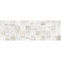 Sweep Декор мозаичный белый MM60114 20х60