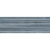 Zen Плитка настенная полоски синий 60032 20х60