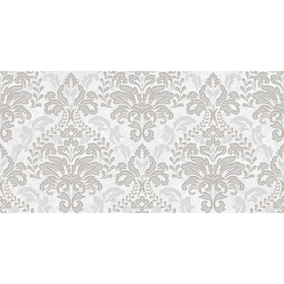 Afina Damask Декор серый 08-03-06-456 20х40