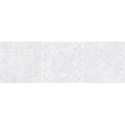 Alabama Плитка настенная серый узор 60016 20х60