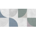 Atlas Плитка настенная серый мозаика 08-00-06-2458 20х40