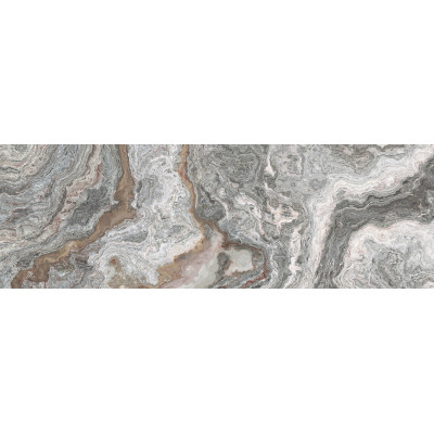 Gray Плитка настенная серый 25х75