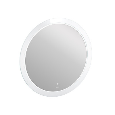 Зеркало LED 012 design 88x88 с подсветкой хол. тепл. cвет круглое