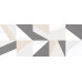 Elegance Плитка настенная белый мозаика 20х50