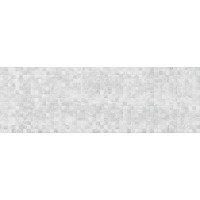 Glossy Плитка настенная мозаика серый 60112 20х60
